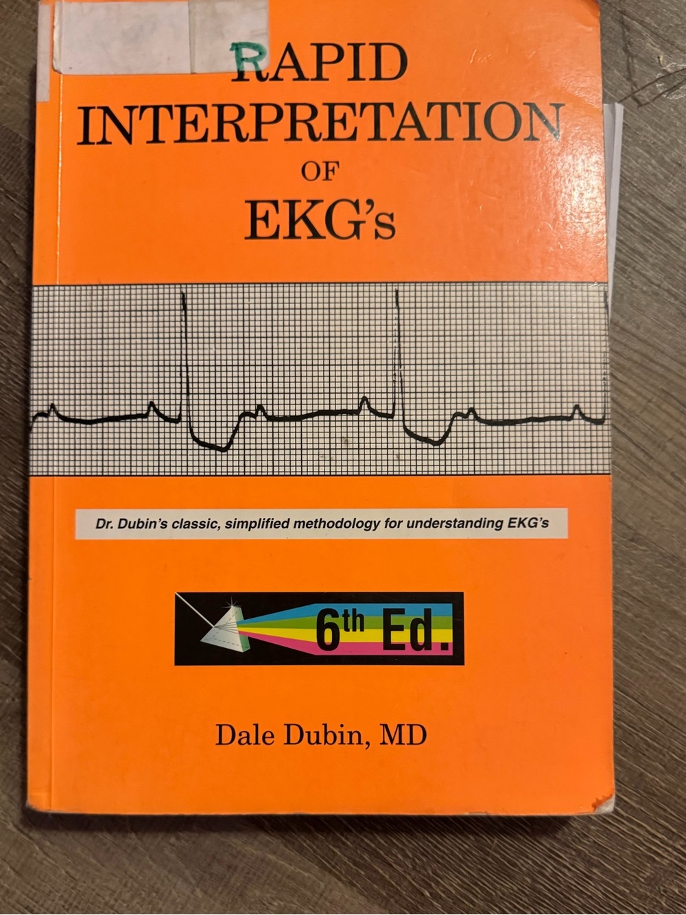 Rapid interpretation of EKG’s handbook